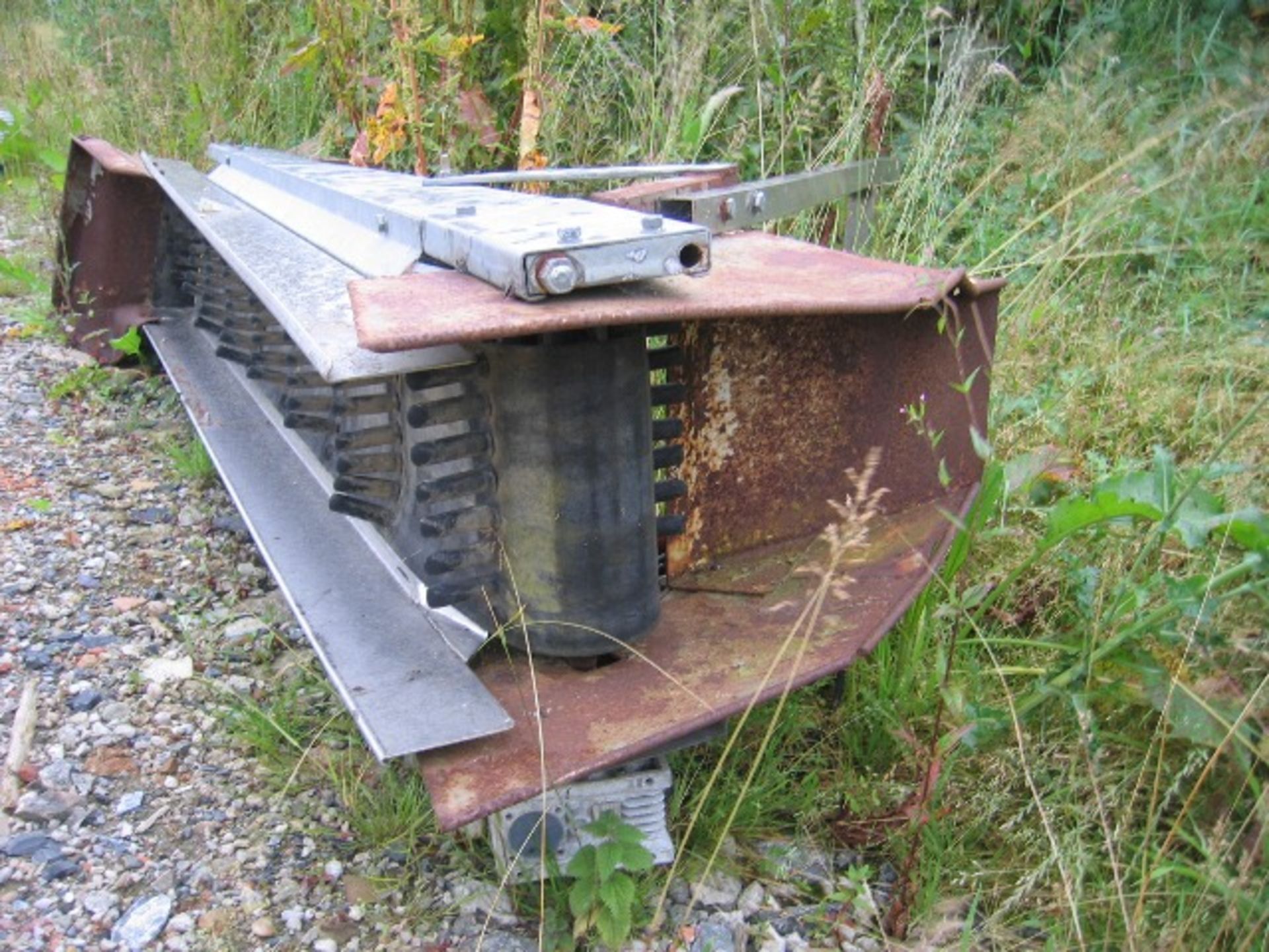 Belt - Tickhill Engineering Belt Conveyor (probably for vegetable handling), It is 2.4 metres long