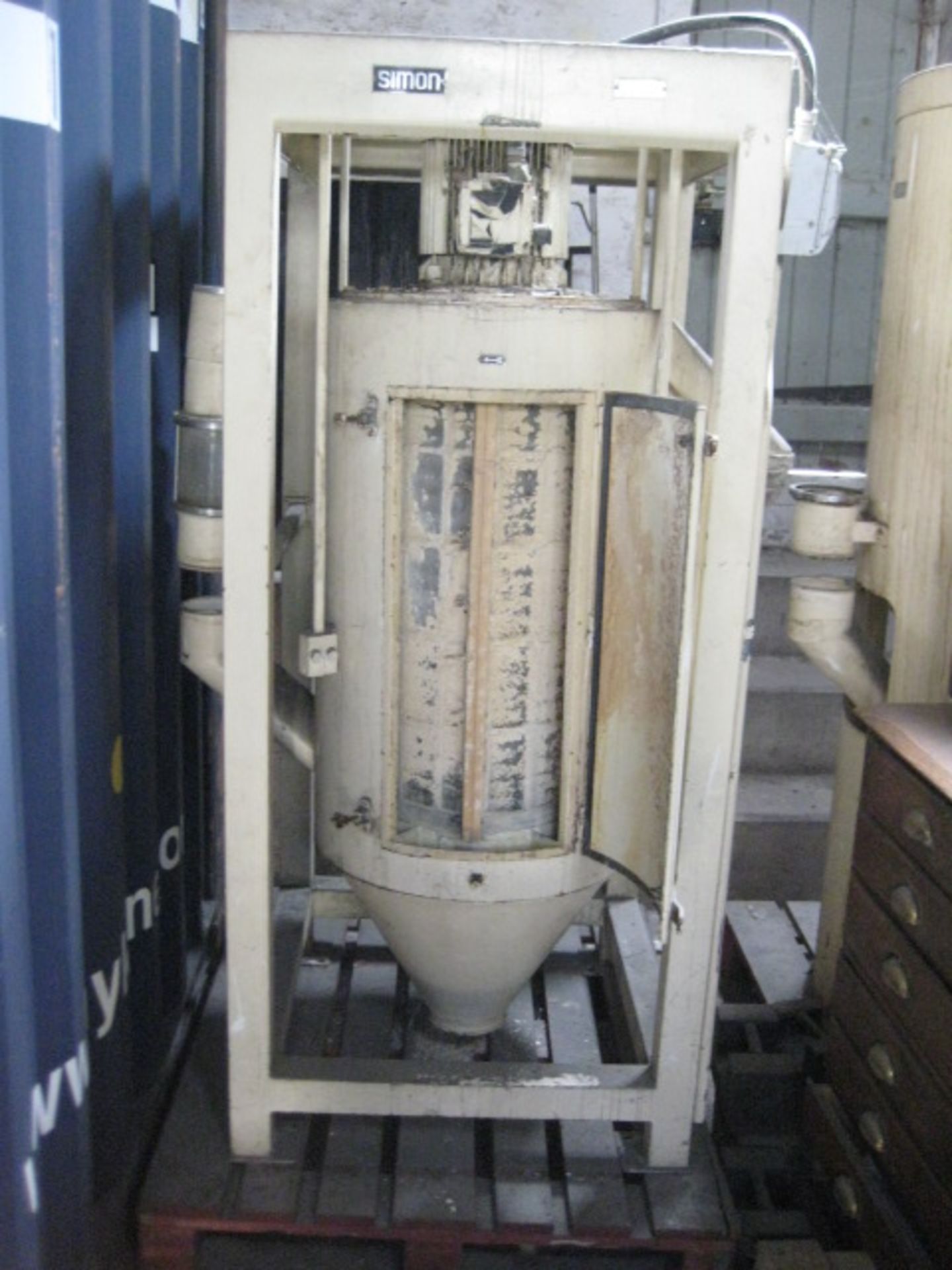 Vibro Sifter - Simon vertical vibro sifter. (2 remaining) (UCPE 6298) Price - £1,000 each Please - Image 3 of 3