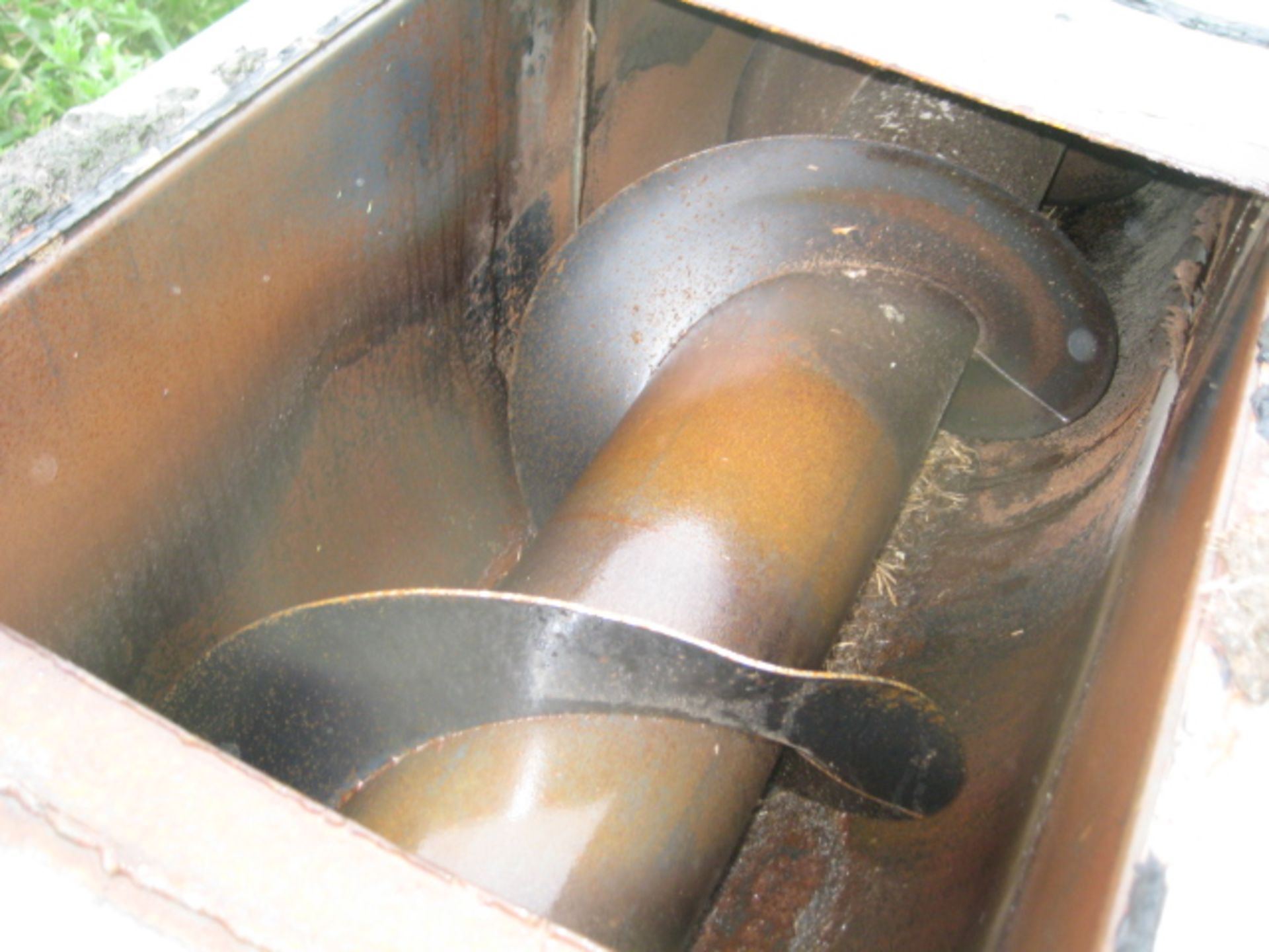 Screw Conveyor - U trough screw conveyors with large diameter centre tubes and no hanger bearings. - Image 6 of 6