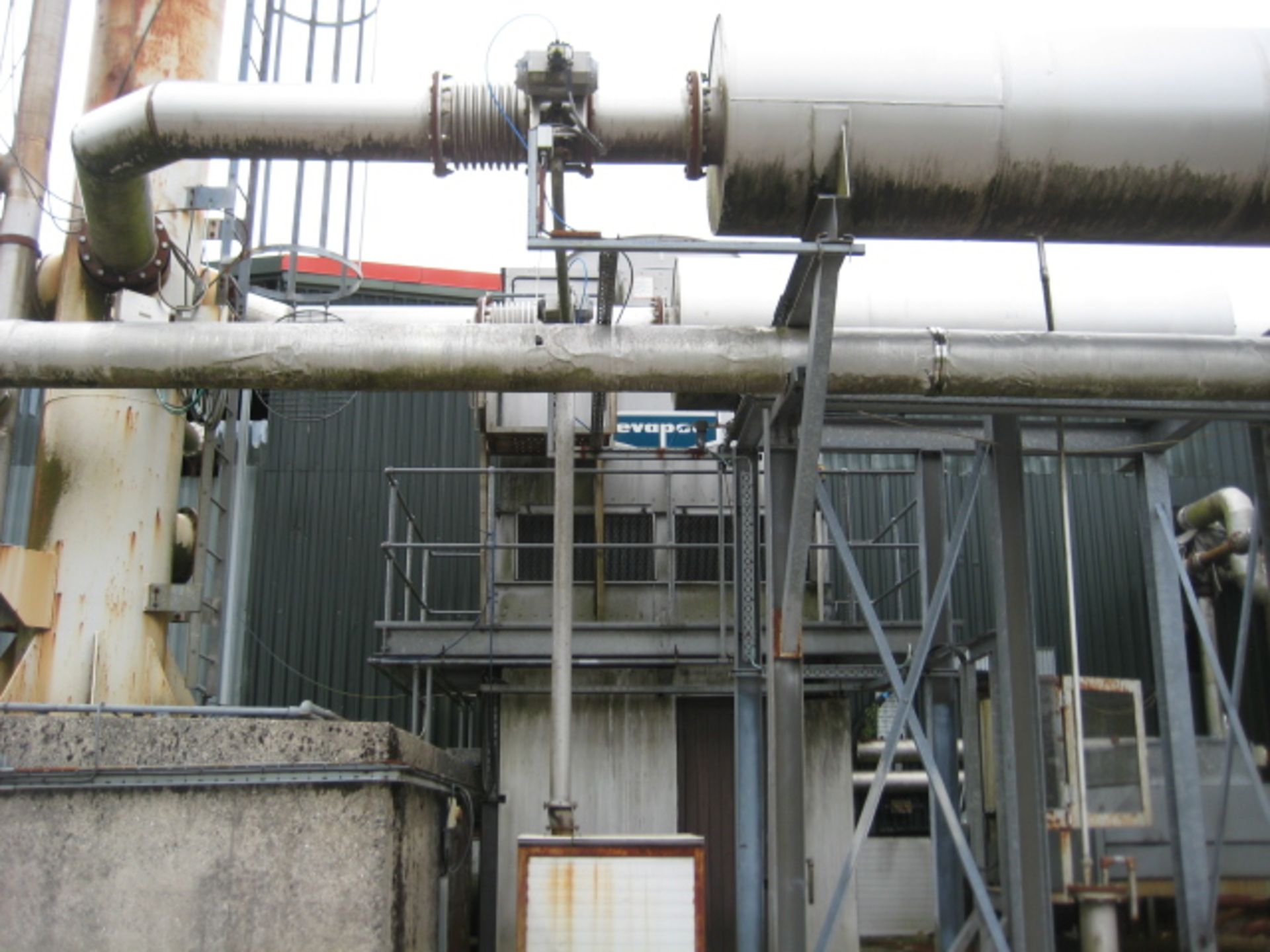 Gasification Plant - Complete gasification plant, done very little work. Built 2010 closed 2013. - Image 2 of 15