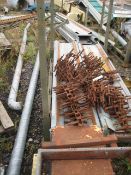 Belt - Carier belt conveyor with 300mm wide belt. About 15 metres long (UCPE 6279) Price £2500Please