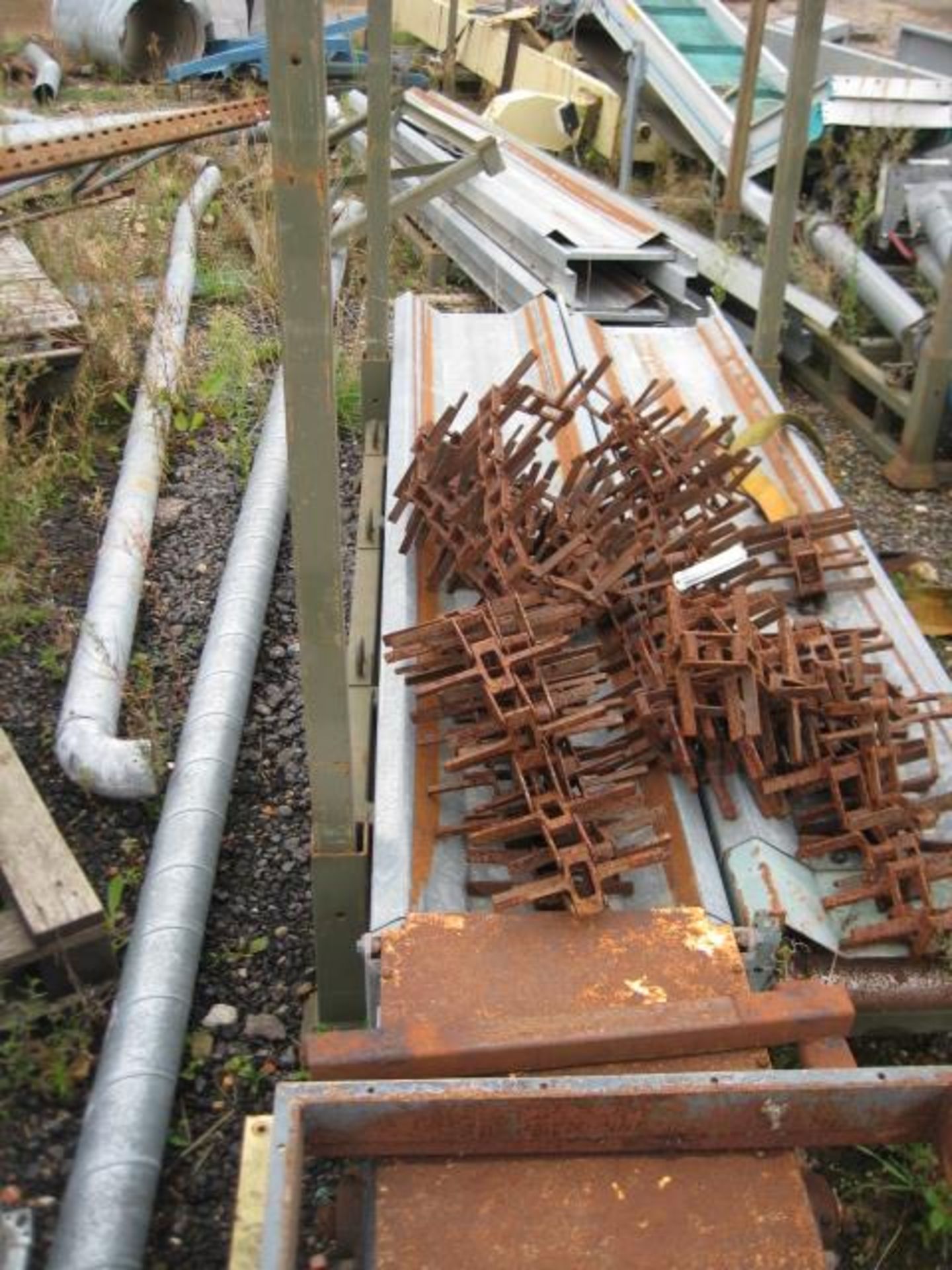 Belt - Carier belt conveyor with 300mm wide belt. About 15 metres long (UCPE 6279) Price £2500