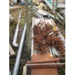 Belt - Carier belt conveyor with 300mm wide belt. About 15 metres long (UCPE 6279) Price £2500