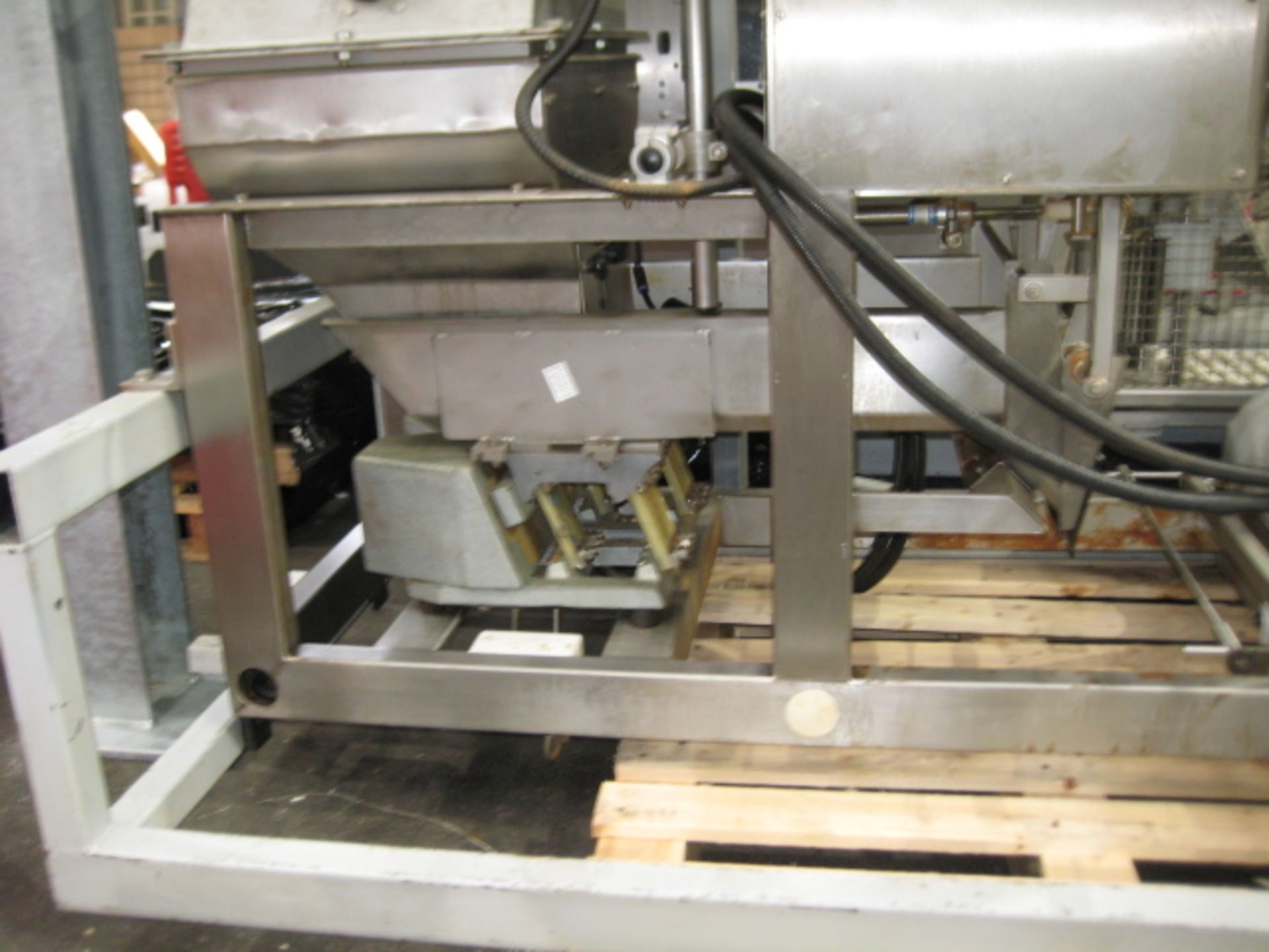 Weigher - Ward Bekker Digiway single channel linear weigher in stainless steel with control box. - Bild 2 aus 10