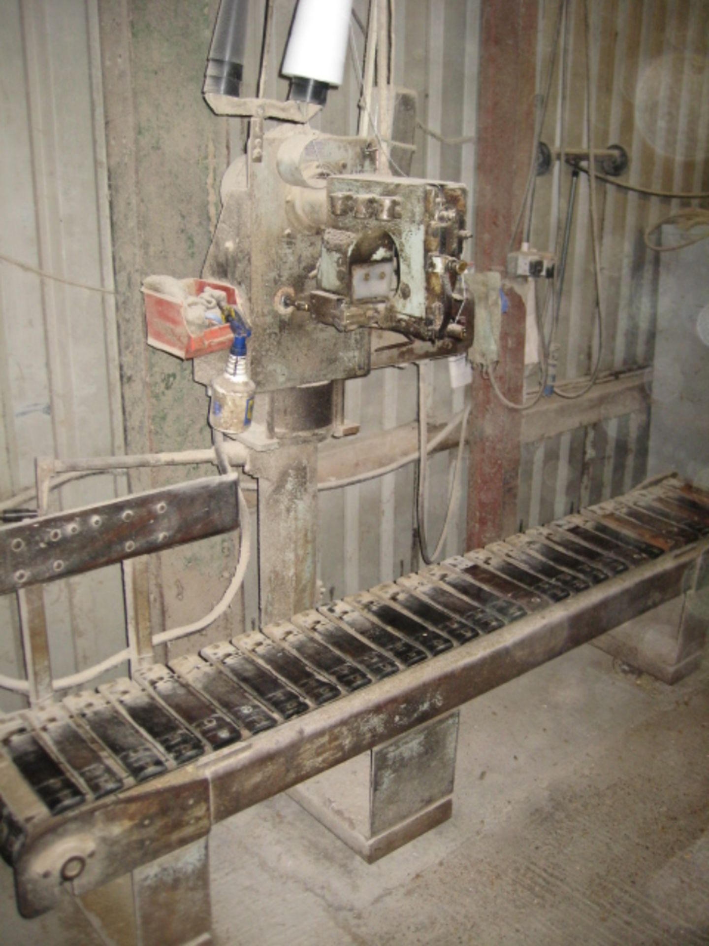 Stitchers & Sealers - Medway Stitcher and Bag Conveyor (UCPE 6255) Price - £1500 Please read the