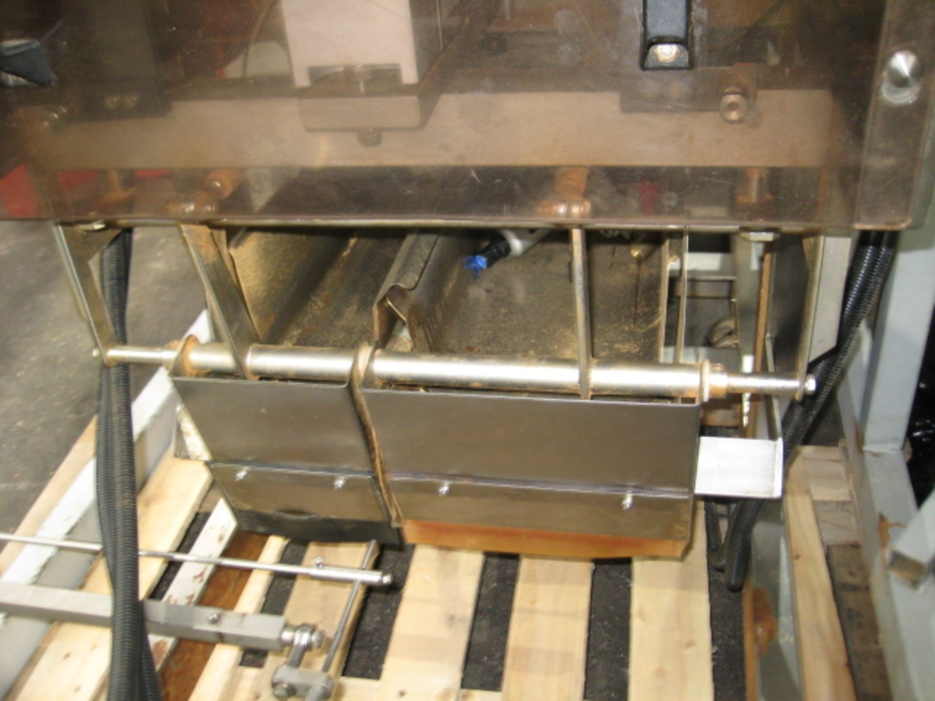 Weigher - Ward Bekker Digiway single channel linear weigher in stainless steel with control box. - Bild 7 aus 10