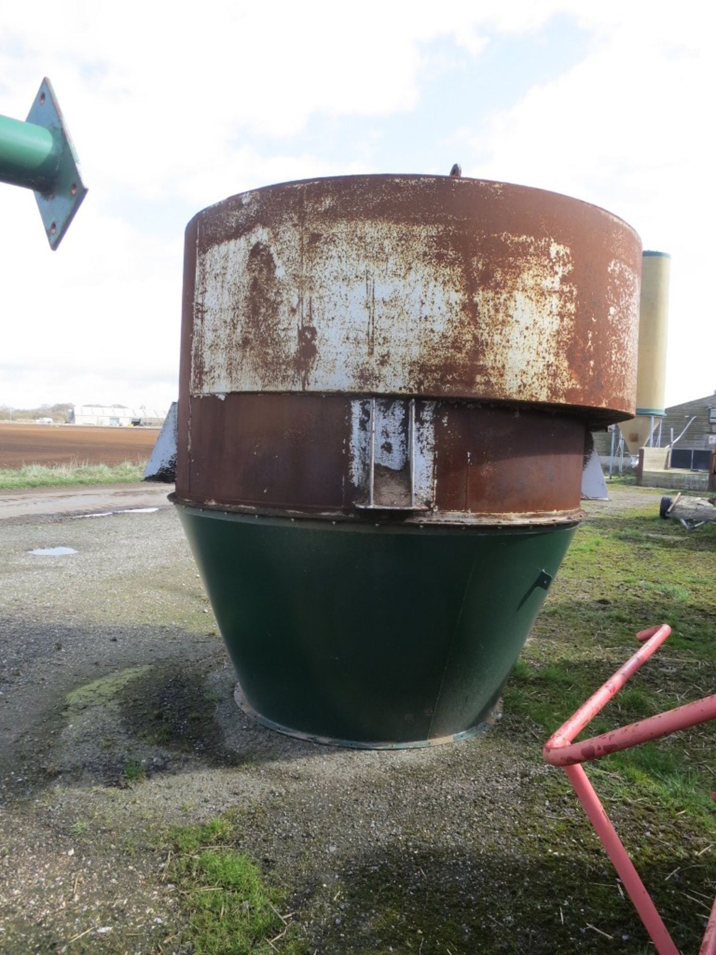 Rotary Drum Dryer - Swiss Combi MK 5 Triple Pass Rotary Drum Dryer, probably mid 70s vintage but - Image 16 of 24