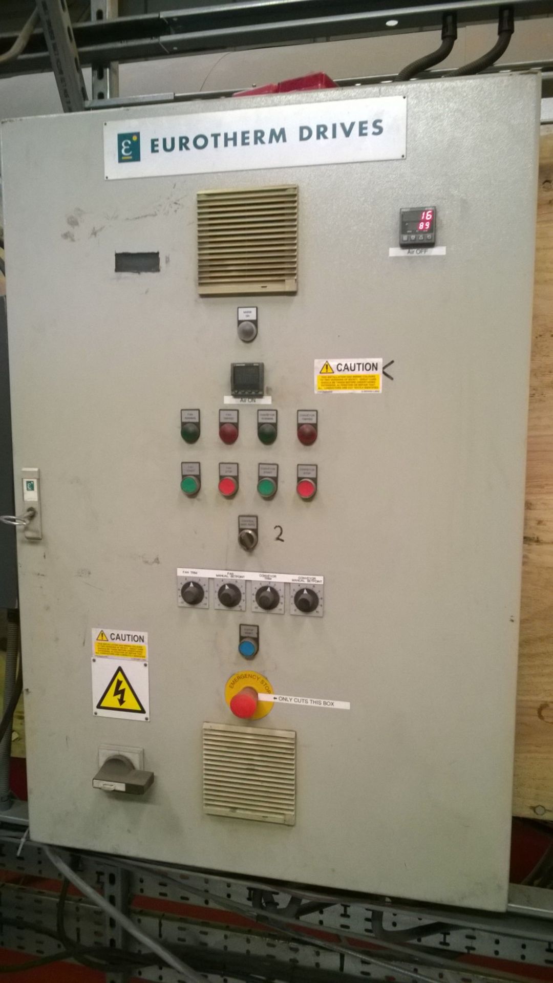 Furnace - Gareth Jones 60LH Chain Grate Stoker, with refractory lined furnace, bed drive, combustion - Bild 6 aus 7