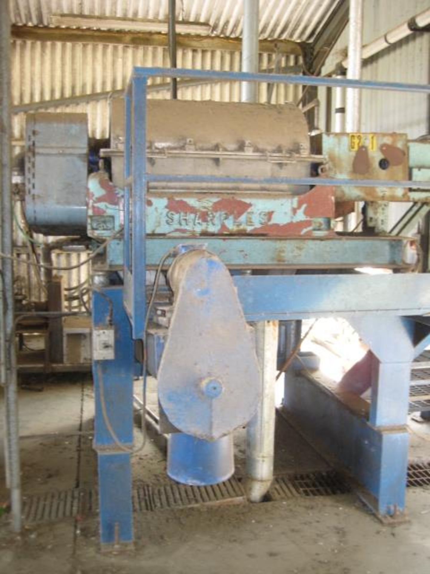 "Screw Press - Babbini model PE10B twin screw dewatering press serial number 634 built in 2011. It - Image 11 of 17