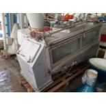 Bed Dryer - Buhler OTW 150 fluid bed dryer/cooler, new 1998 but never used. It can be used to dry or