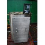 Reversejet Filter - Purpose built stainless steel reversejet filter in 750mm diameter circular