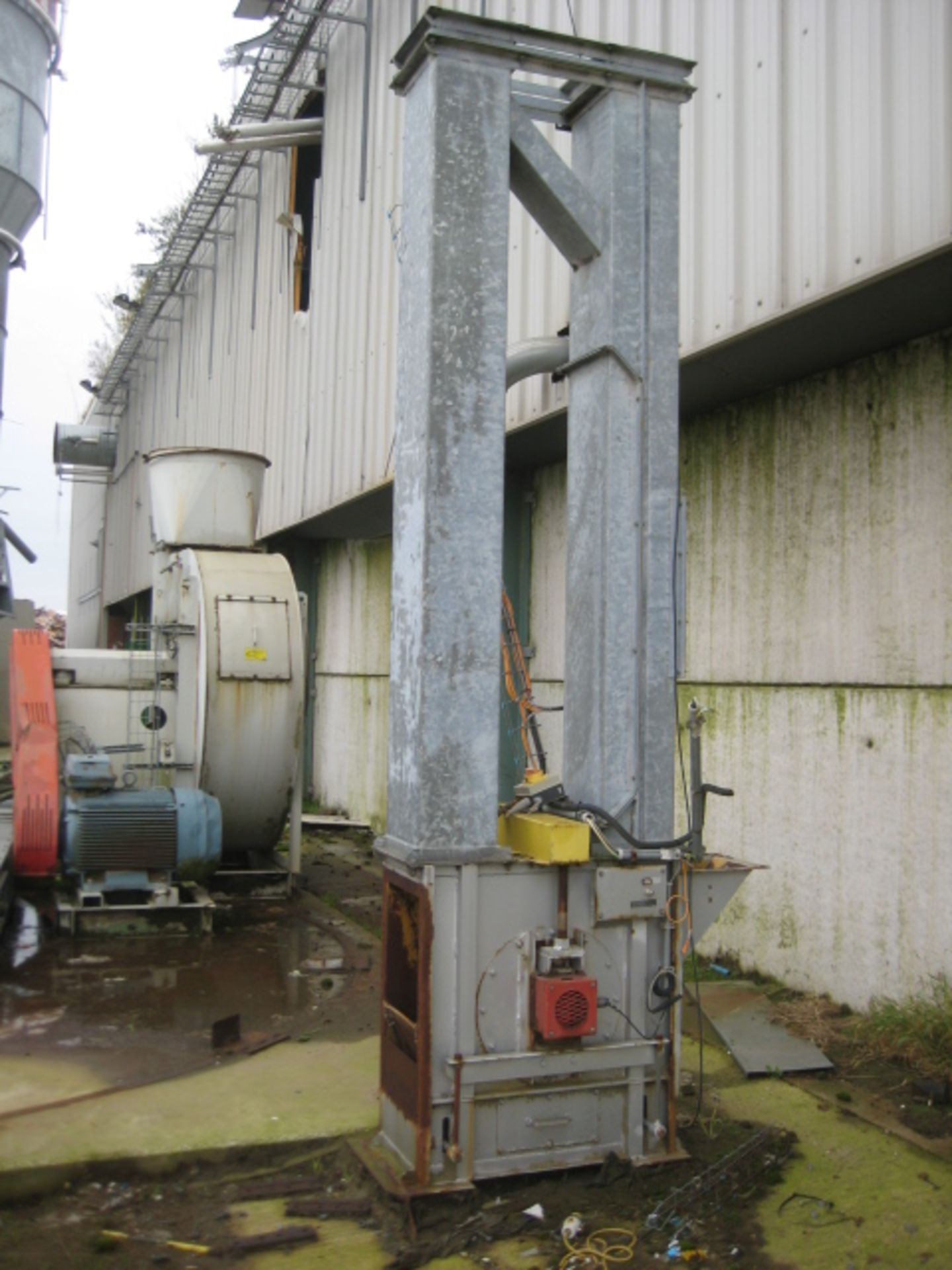 Centrifugal Fan - Euroventilatore TRC 1401 Centrifugal Fan, built in 2008 and not used for at - Bild 4 aus 5