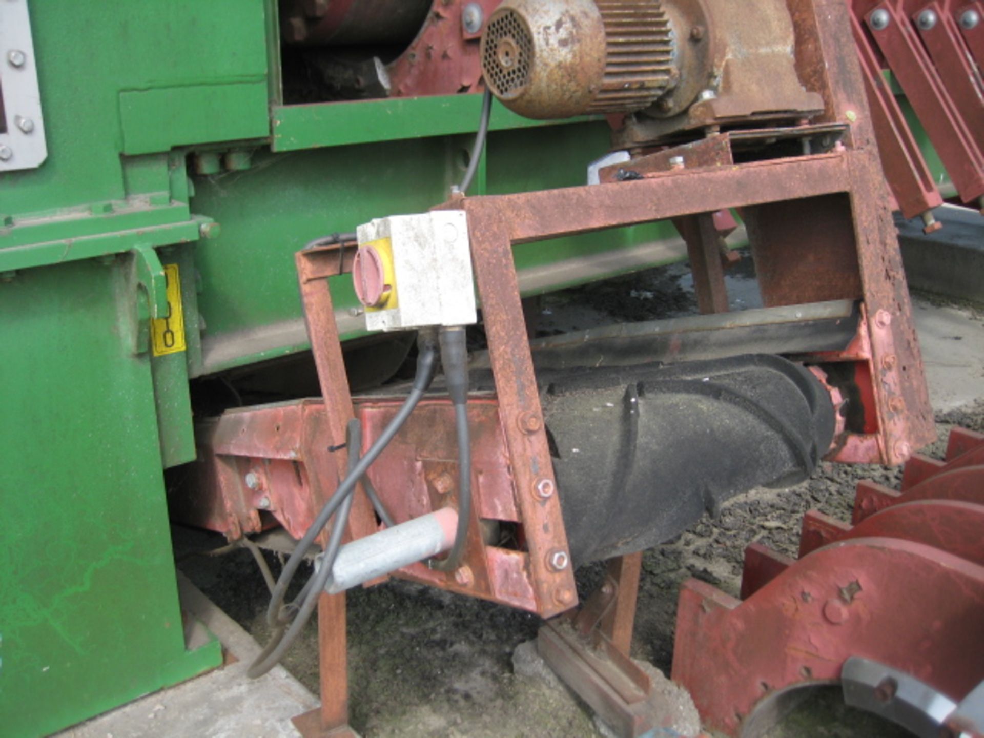 "Screw Press - Babbini model PE10B twin screw dewatering press serial number 634 built in 2011. It - Bild 5 aus 17