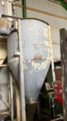 Mixer - Vertical mixer used as a live bin. (UCPE 6325) Price £1,000. Please read the following