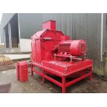 Hammer Mill - Cormall Type 1300/800 Hammermill, on base plate with direct drive believed to be