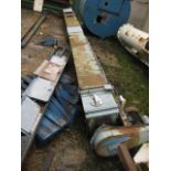 U Trough Screw - U trough screw conveyor 250mm diameter x 6 metres long (UCPE 6274) Price - £1500