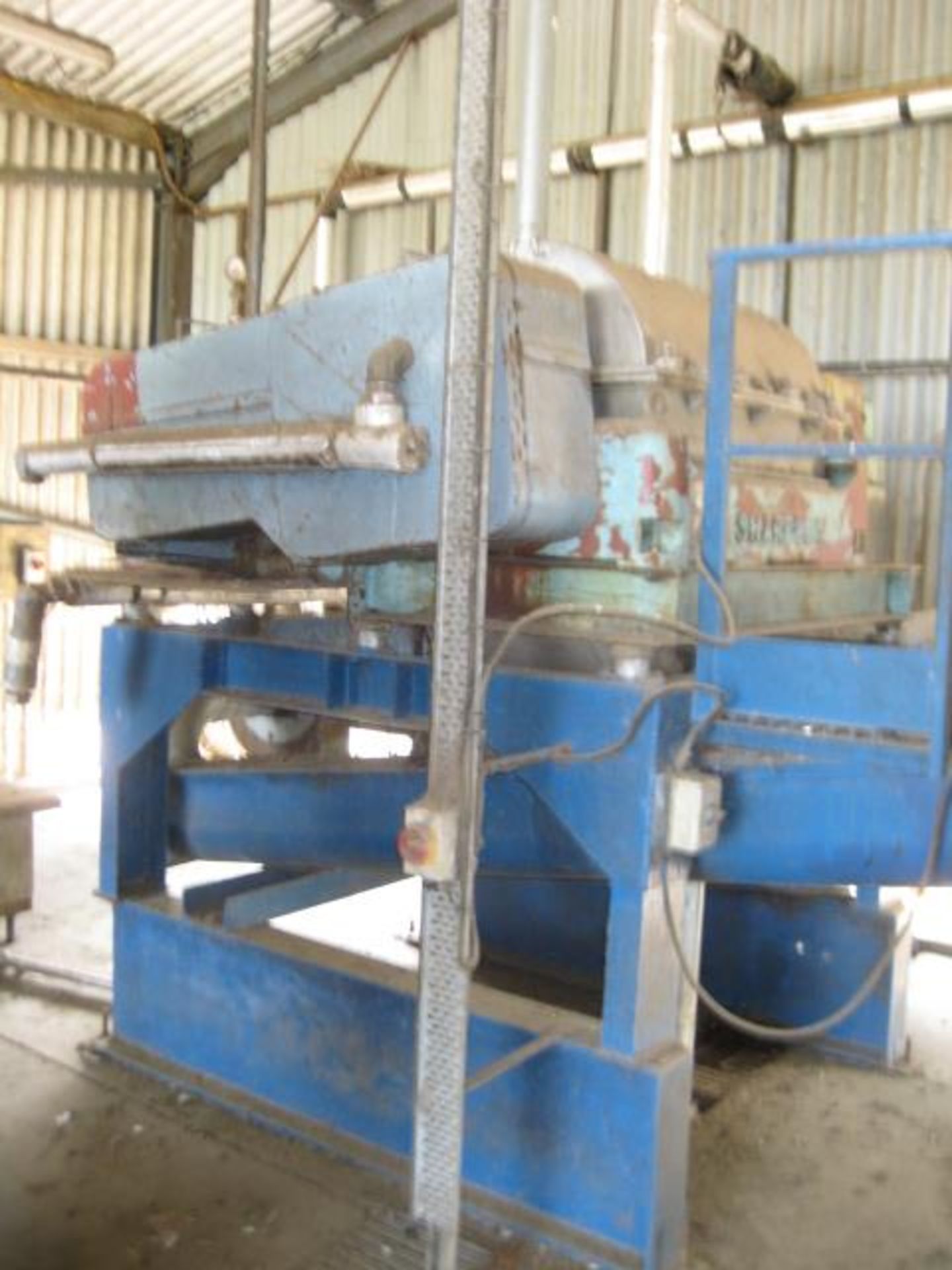 "Screw Press - Babbini model PE10B twin screw dewatering press serial number 634 built in 2011. It - Image 12 of 17