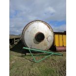 Rotary Drum Dryer - Swiss Combi MK 5 Triple Pass Rotary Drum Dryer, probably mid 70s vintage but
