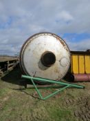 Rotary Drum Dryer - Swiss Combi MK 5 Triple Pass Rotary Drum Dryer, probably mid 70s vintage but