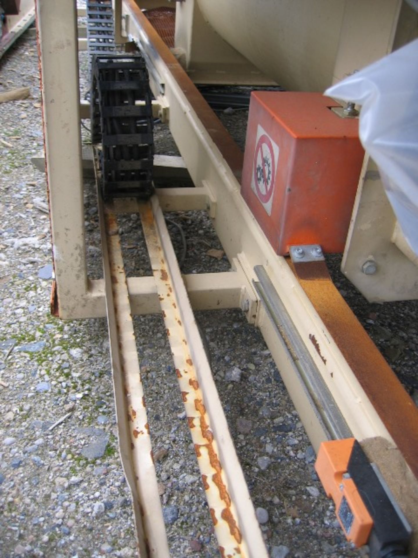U Trough Screw - Texpan U Trough Screw Conveyor, 600mm dia. x 3.7 metres long with contrawound - Image 8 of 8