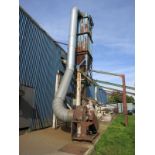 Rotary Drum Dryer - Complete rotary drum drying plant with 10 tph evaporative capacity, currently