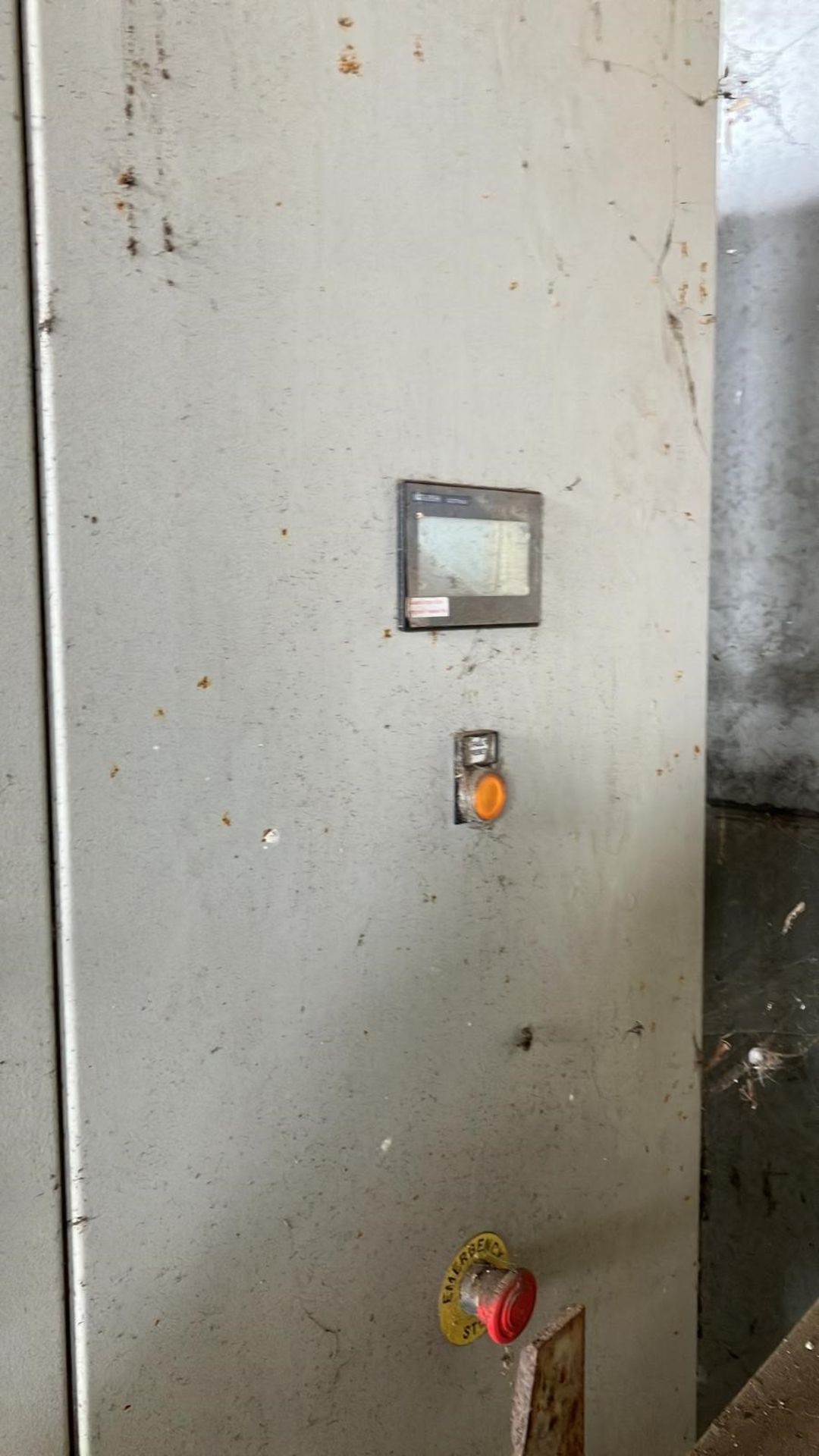 Electrical Equipment - Purpose built control panel to operate a straw grinding and pelleting