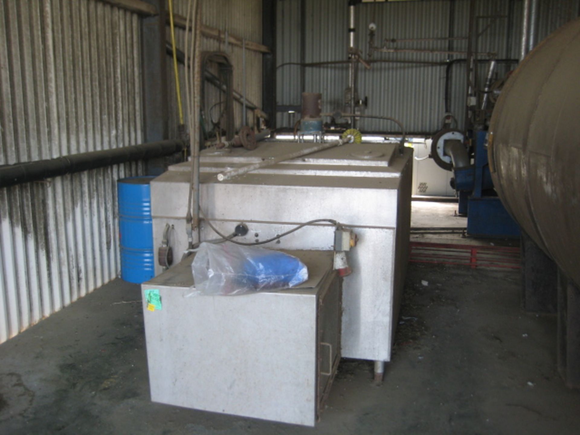 "Screw Press - Babbini model PE10B twin screw dewatering press serial number 634 built in 2011. It - Bild 17 aus 17