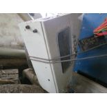 Shavings or Straw Balers - Small Pack Baler (believed to be by Bale-Pak), it is a three ram machine,