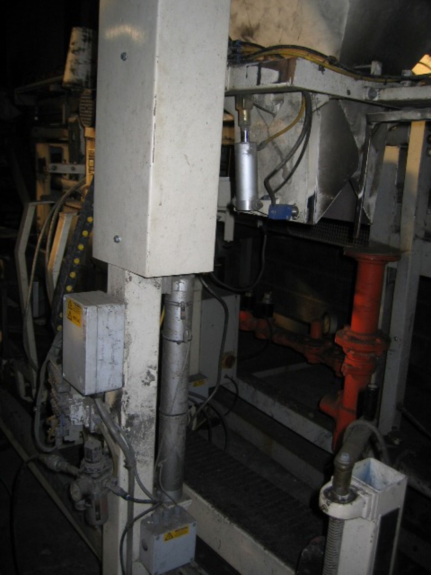 Packing Line - Morray Bagging Line, comprising a bag placer, birds beak bag clamp, bag aligner, - Image 6 of 6