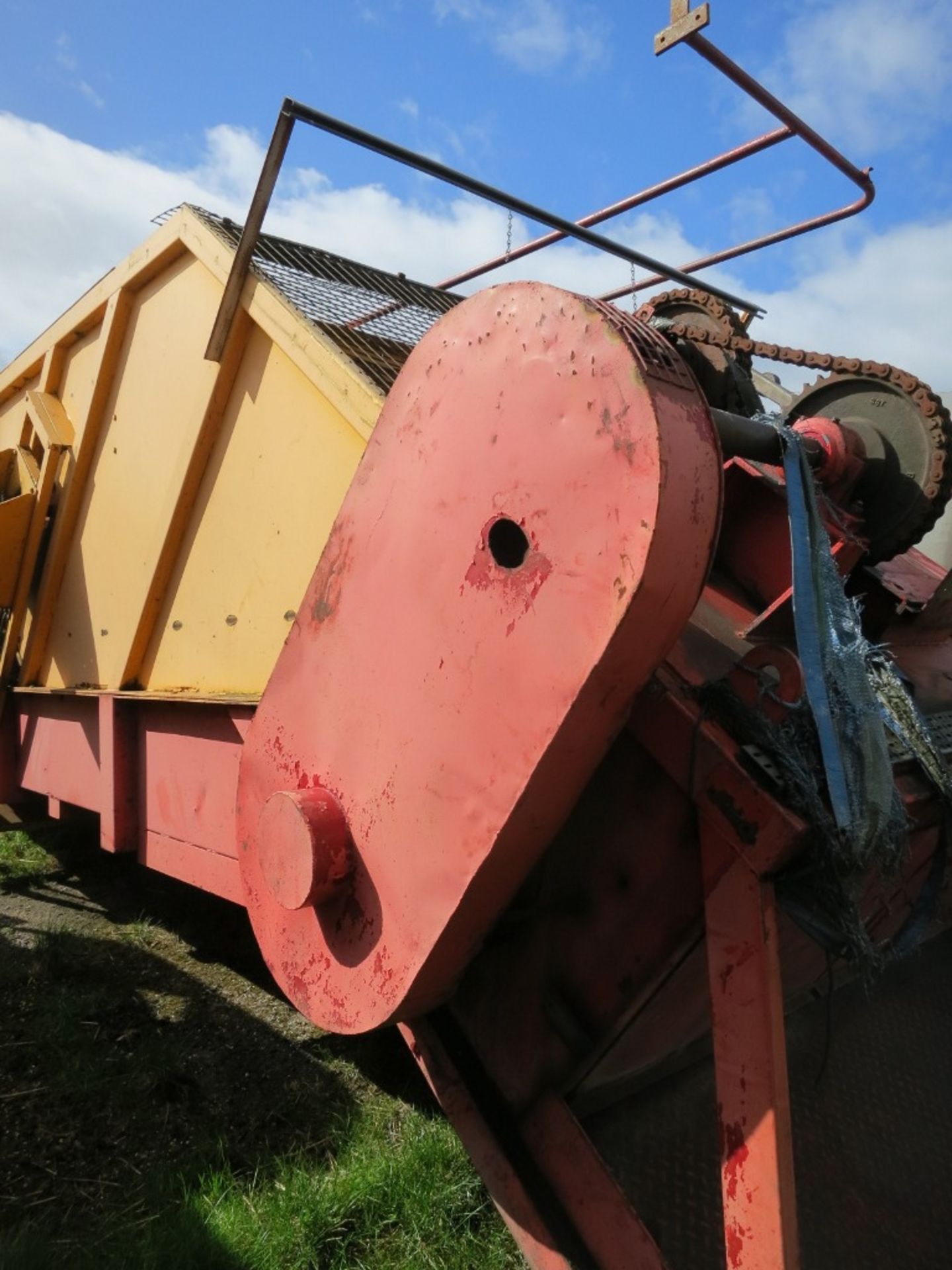 Rotary Drum Dryer - Swiss Combi MK 5 Triple Pass Rotary Drum Dryer, probably mid 70s vintage but - Image 18 of 24