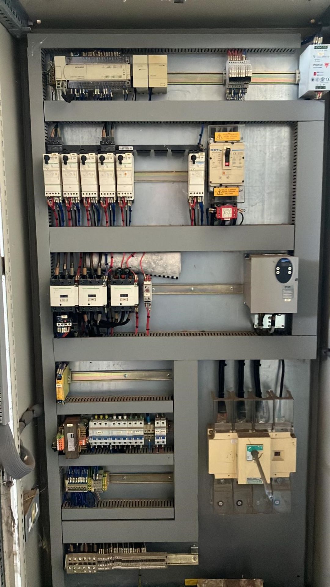 Electrical Equipment - Purpose built control panel to operate a straw grinding and pelleting - Bild 2 aus 6