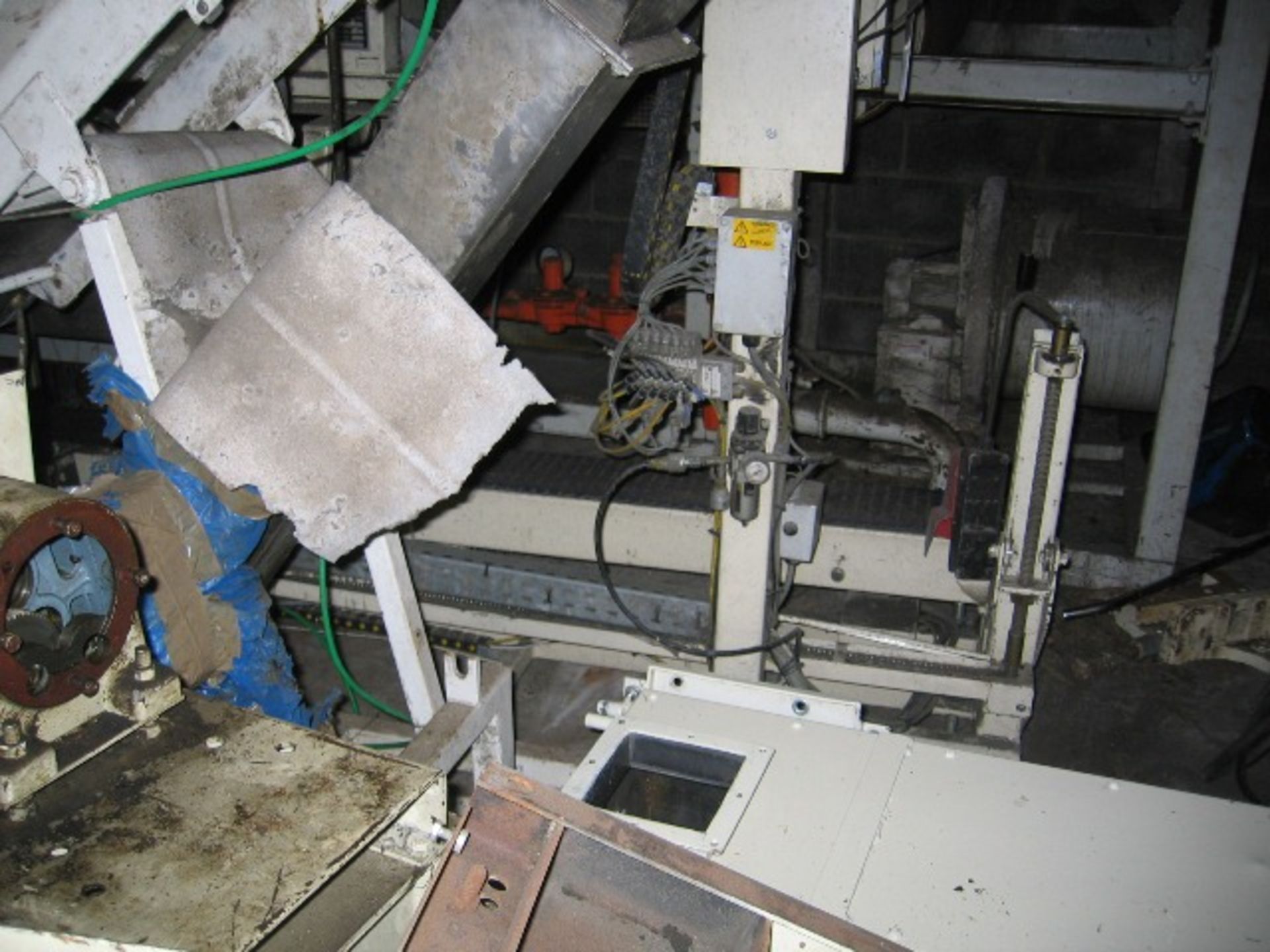 Packing Line - Morray Bagging Line, comprising a bag placer, birds beak bag clamp, bag aligner, - Image 5 of 6