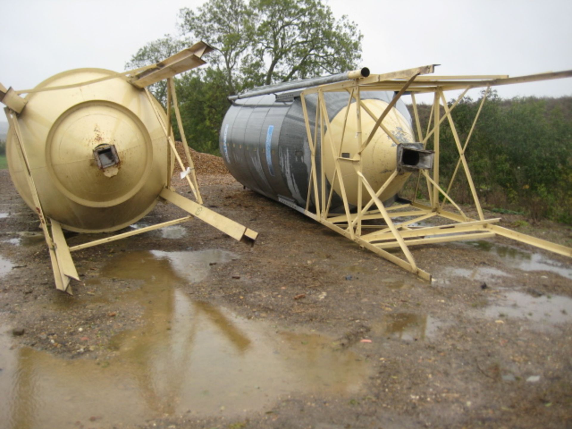 Feed Bins - Feed bins of various sizes. (9 remaining) (UCPE 6346) Price - £4,000 each. Please read - Image 7 of 11