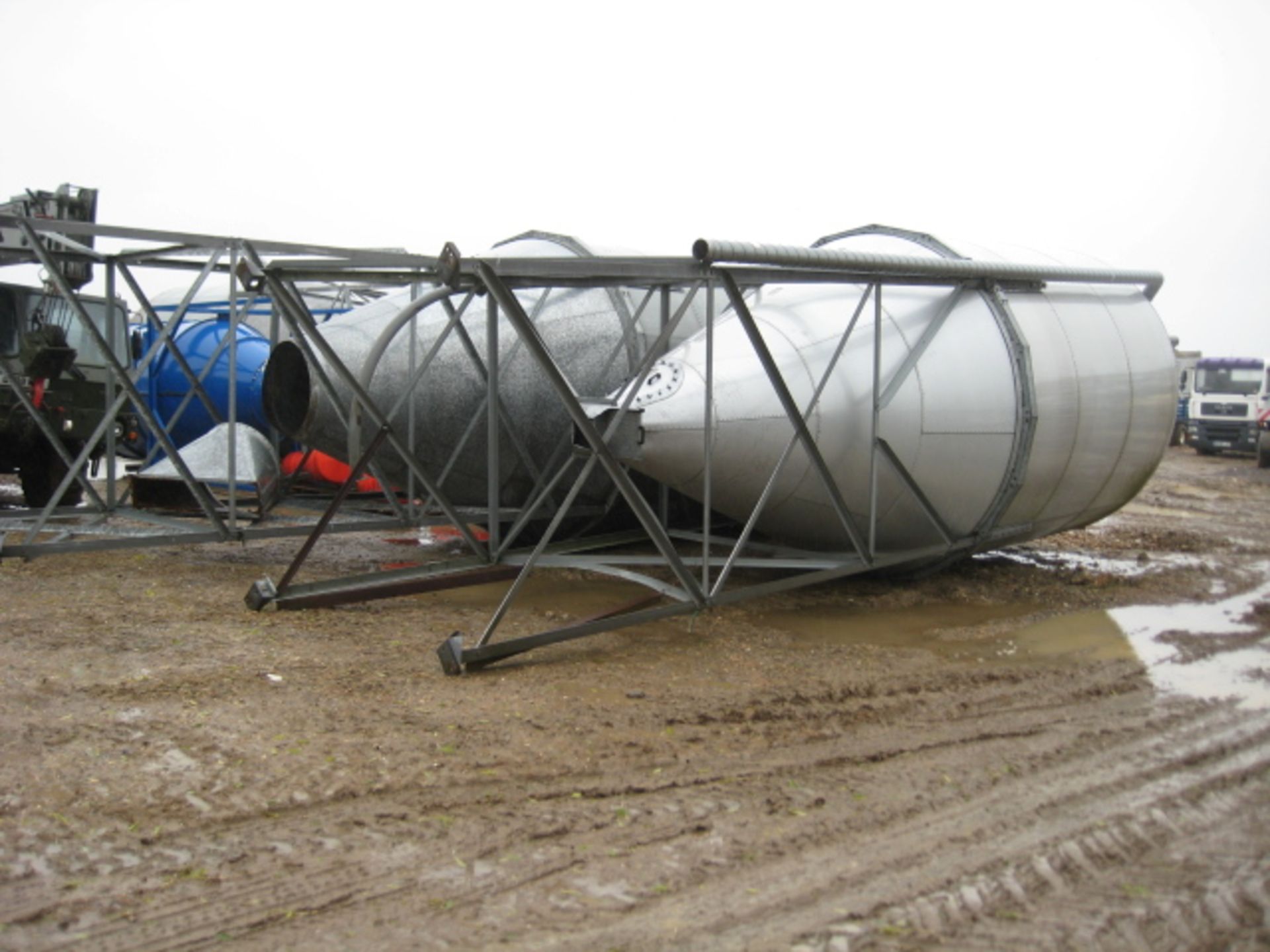 Feed Bins - Feed bins of various sizes. (9 remaining) (UCPE 6346) Price - £4,000 each. Please read - Image 3 of 11