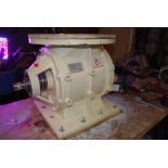 Rotary Valve - DMN Westinghouse type AML300 4TS drop through rotary valve in cast steel with mild