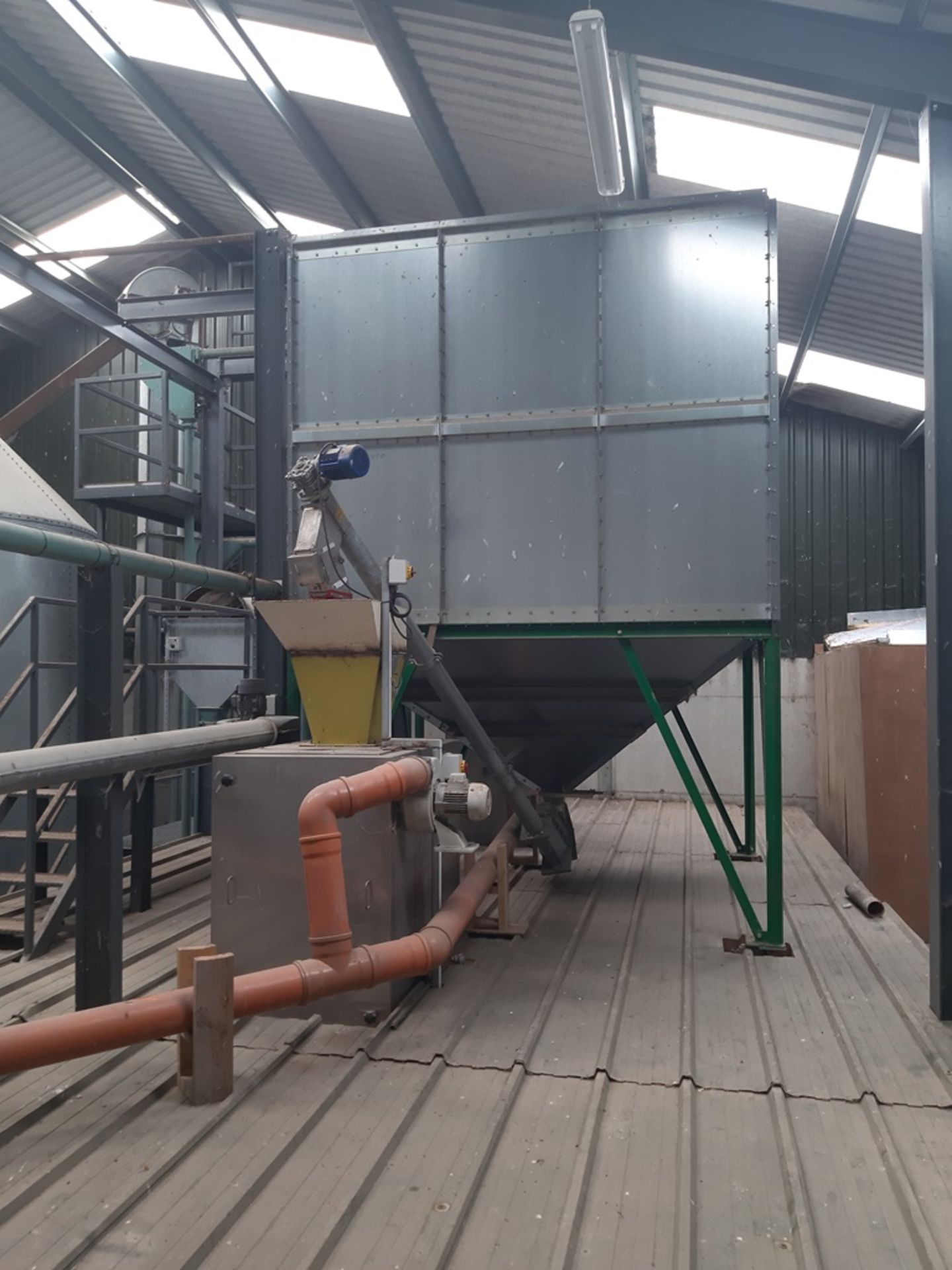 Oil Extraction Press - Complete Oil Seed Rape Extraction Plant, built with new machines in 2007 - Image 10 of 14