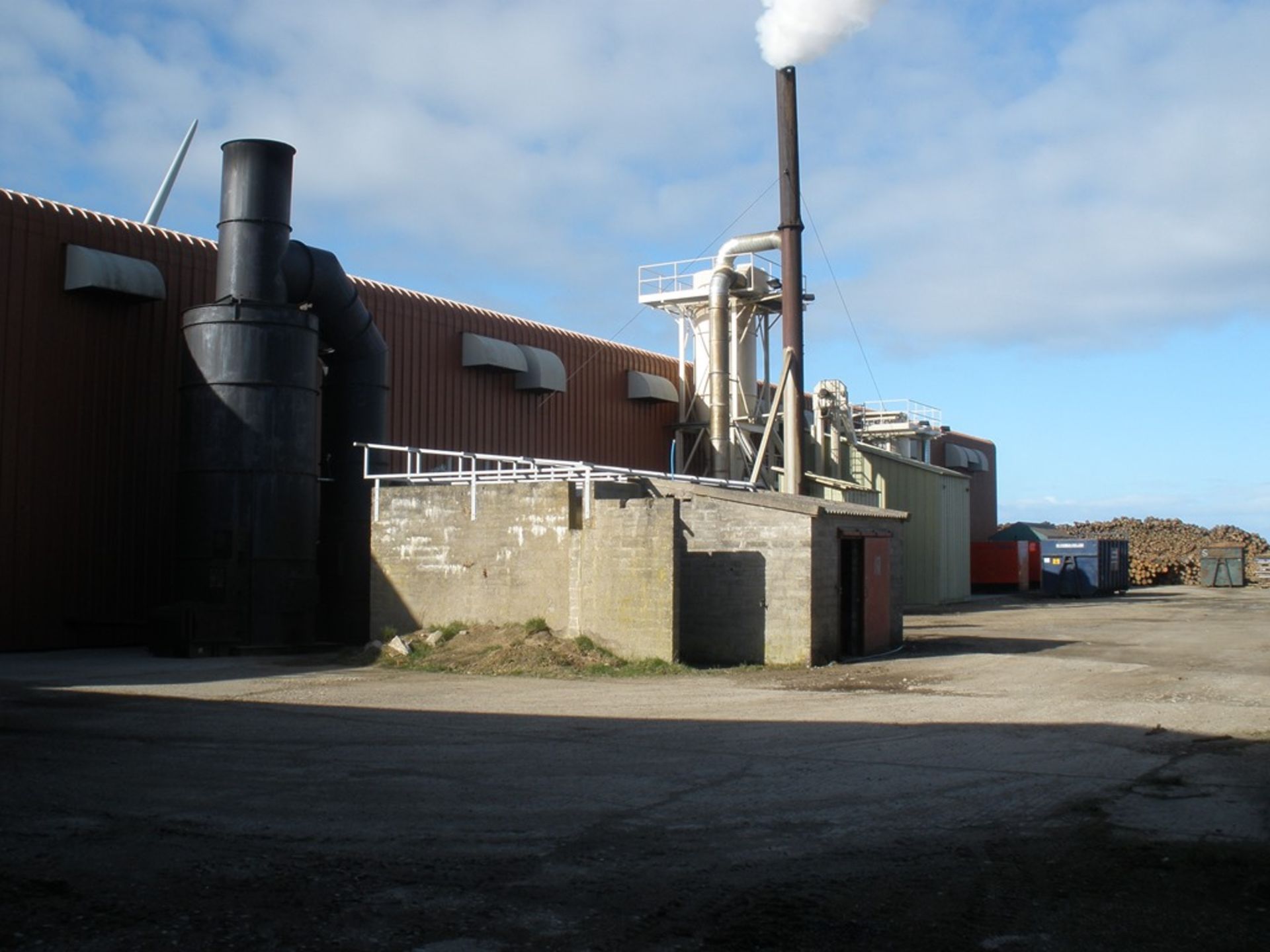 Furnace - Energy Unlimited Biomass Burner, believed built in 2008. It has an output of 5MW - Image 5 of 5