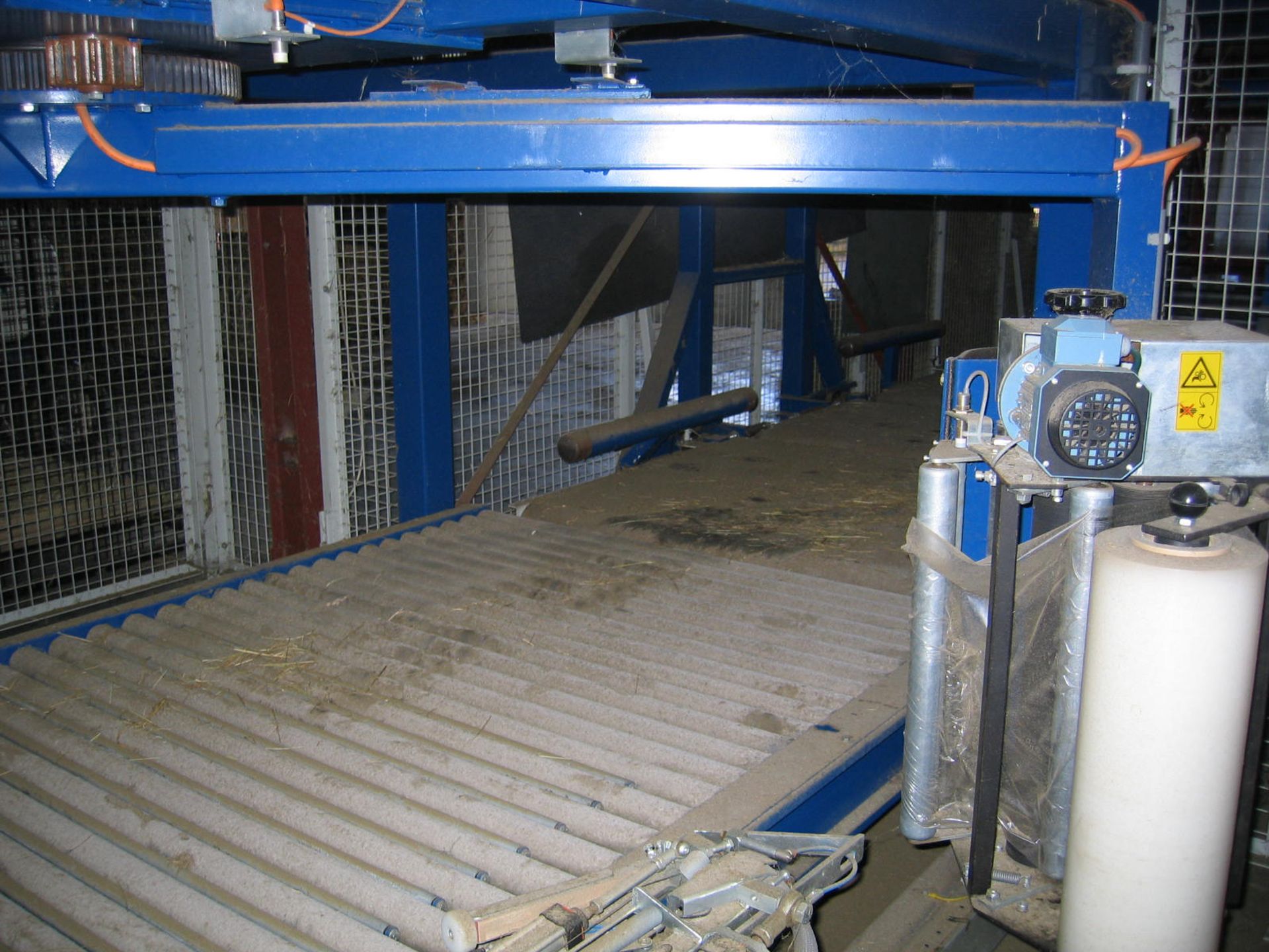 Palletiser - Pieri-Verbruggan Palletiser/Collator and Film Wrapper, for small polythene wrapped - Image 7 of 11