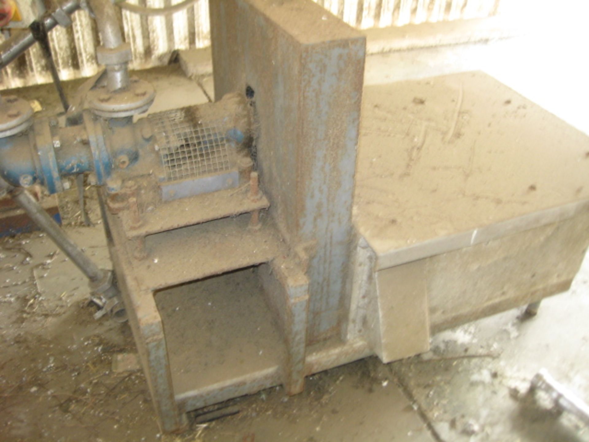 "Screw Press - Babbini model PE10B twin screw dewatering press serial number 634 built in 2011. It - Bild 15 aus 17