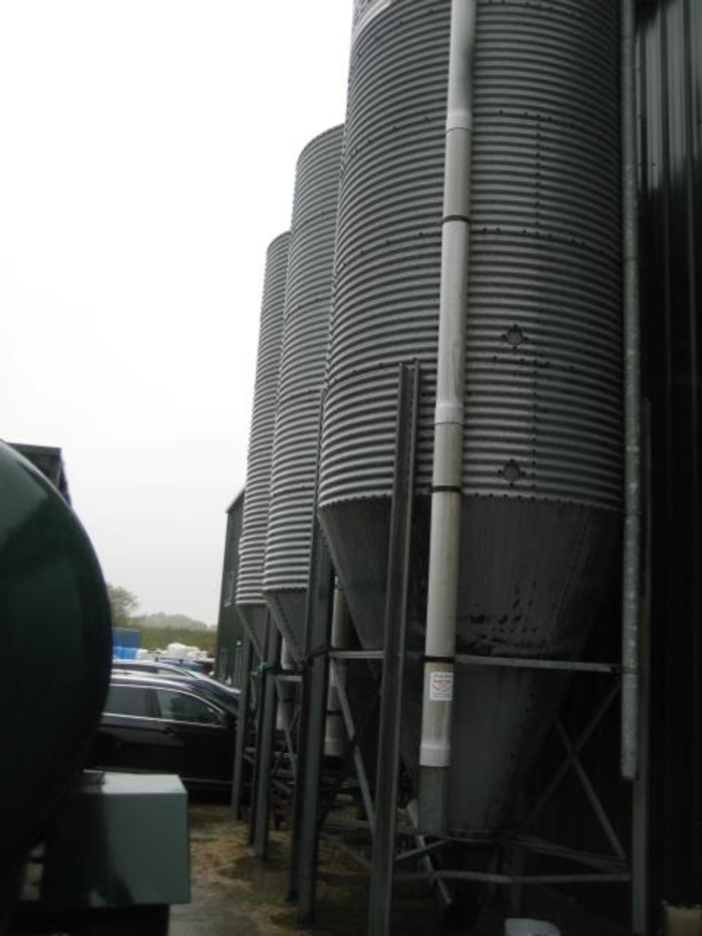 Feed Bins - Feed bins of various sizes. (9 remaining) (UCPE 6346) Price - £4,000 each. Please read - Image 2 of 11