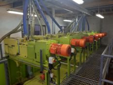 Oil Extraction Press - Complete Oil Seed Rape Extraction Plant, built with new machines in 2007
