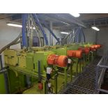 Oil Extraction Press - Complete Oil Seed Rape Extraction Plant, built with new machines in 2007
