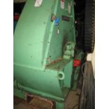 Hammer Mill - Champion hammer mill model 54 x 22 on base frame with 110kw 1485 rpm direct drive