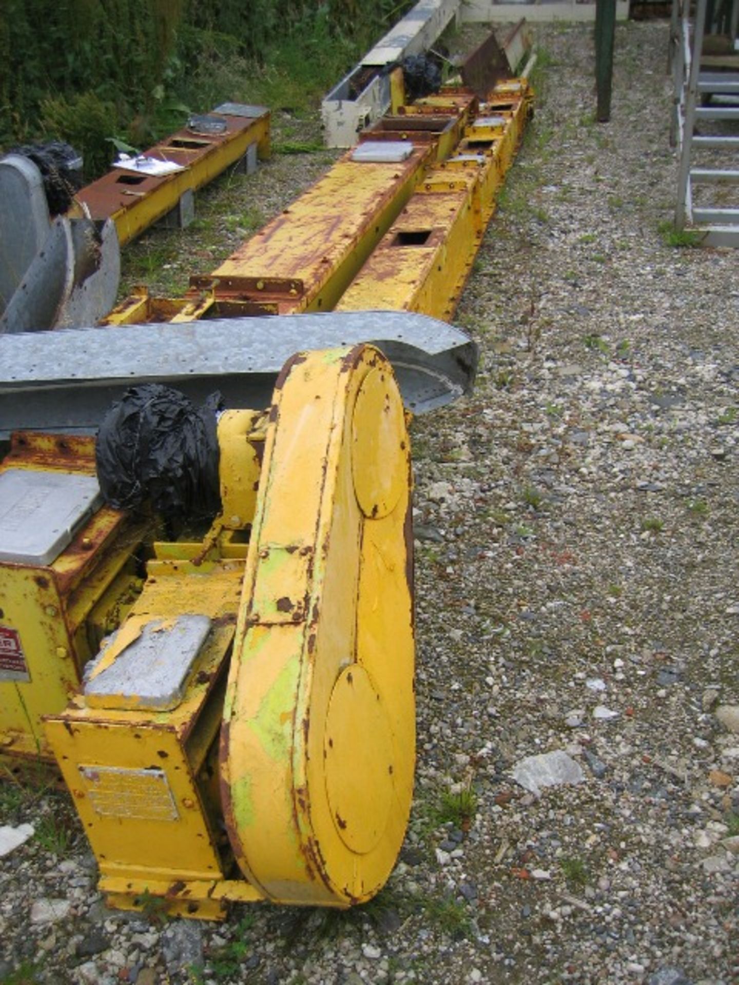 Chain & Flight - Redler Enmasse Chain and Flight Conveyor, with 125 mm wide flight in a 150 mm - Bild 2 aus 2