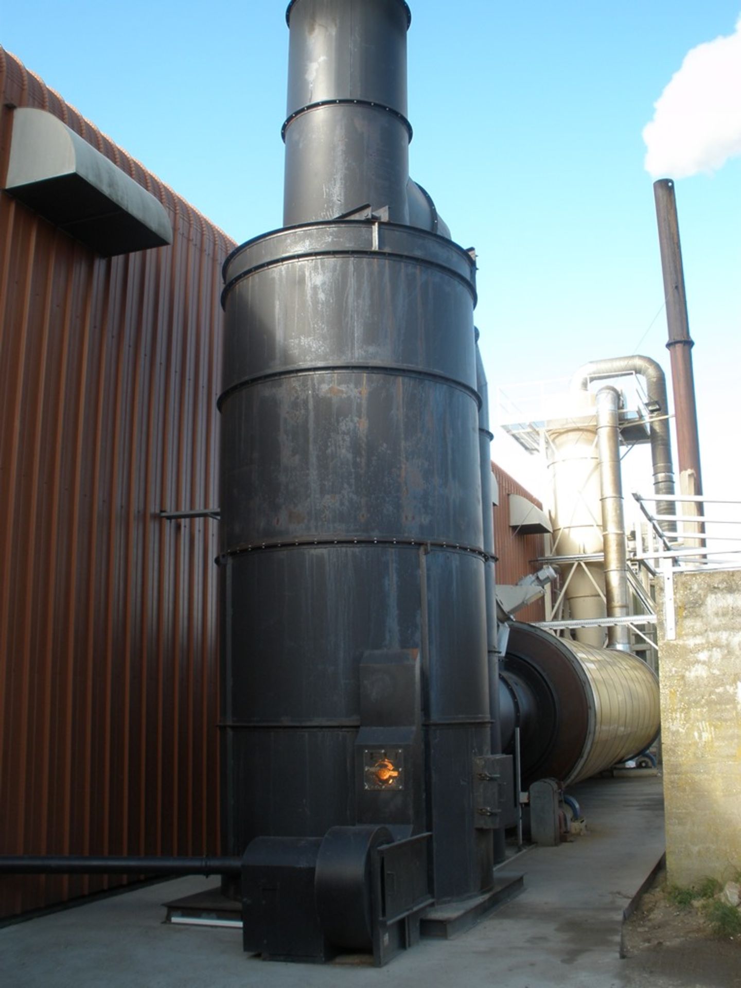 Furnace - Energy Unlimited Biomass Burner, believed built in 2008. It has an output of 5MW - Bild 4 aus 5
