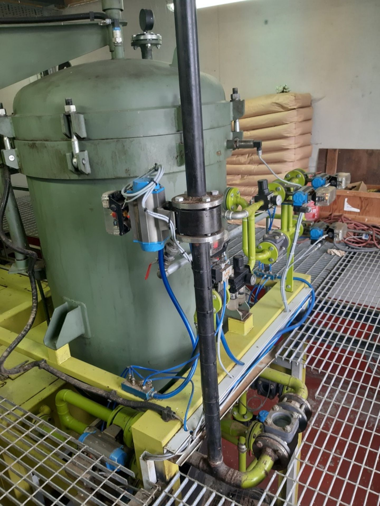 Oil Extraction Press - Complete Oil Seed Rape Extraction Plant, built with new machines in 2007 - Image 6 of 14