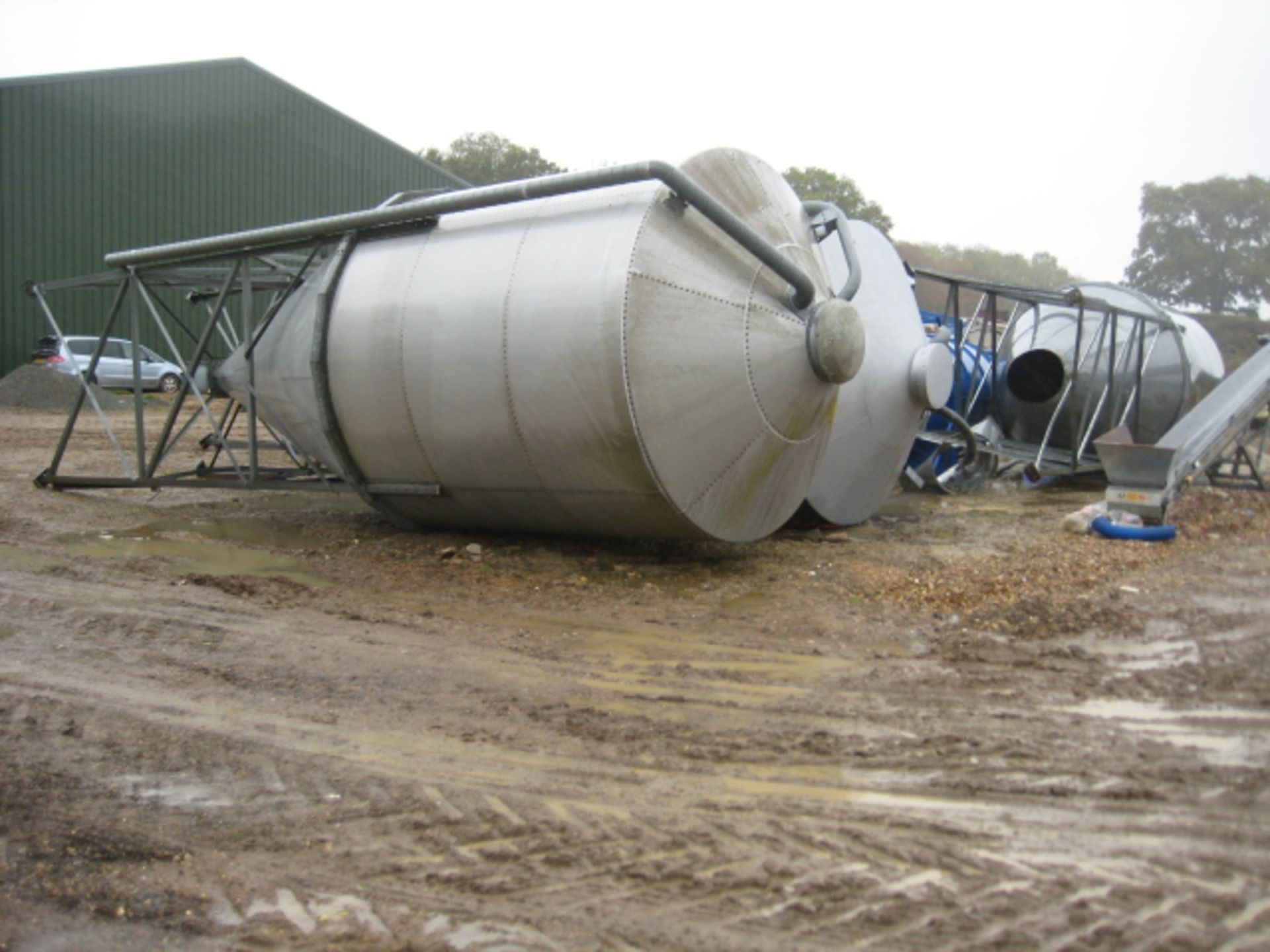 Feed Bins - Feed bins of various sizes. (9 remaining) (UCPE 6346) Price - £4,000 each. Please read - Image 6 of 11