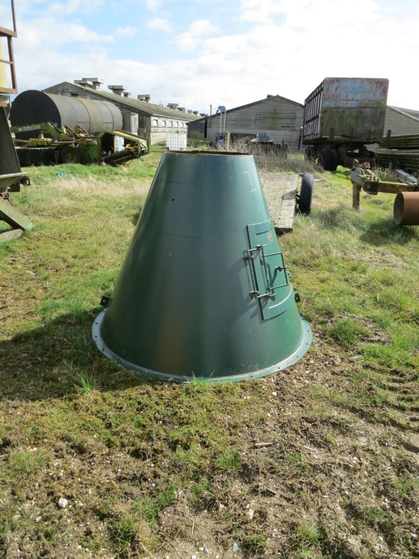 Rotary Drum Dryer - Swiss Combi MK 5 Triple Pass Rotary Drum Dryer, probably mid 70s vintage but - Image 17 of 24