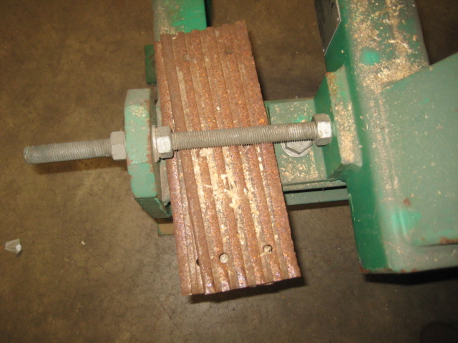 Hammer Mill - Centrefeed hammer mill (maybe by Haas) on support frame with vee belt drive and - Image 5 of 6