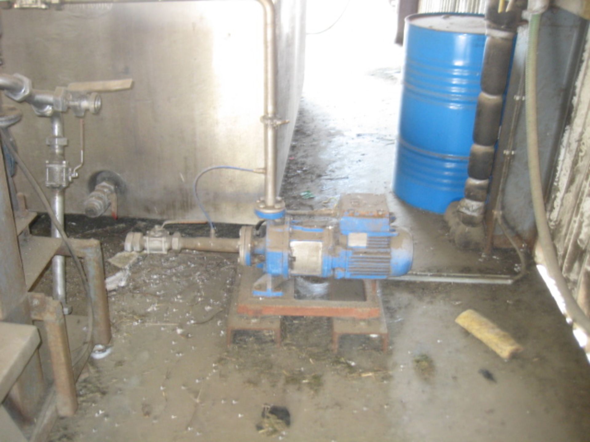 "Screw Press - Babbini model PE10B twin screw dewatering press serial number 634 built in 2011. It - Image 13 of 17